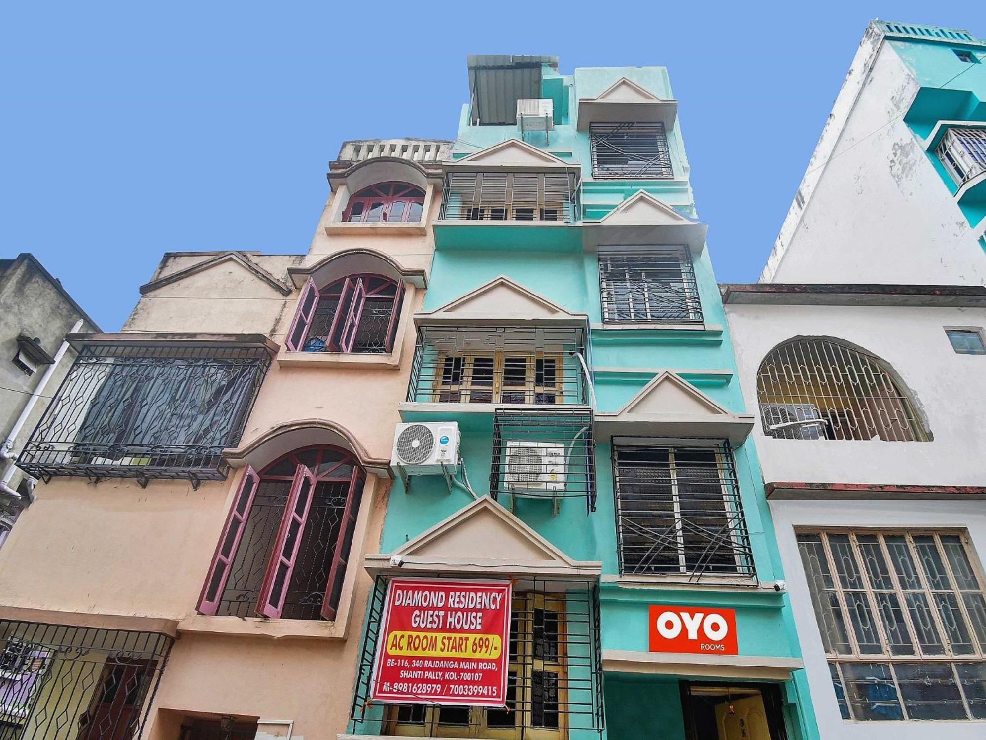 Hotel O Diamond Residency Calcutta  Esterno foto