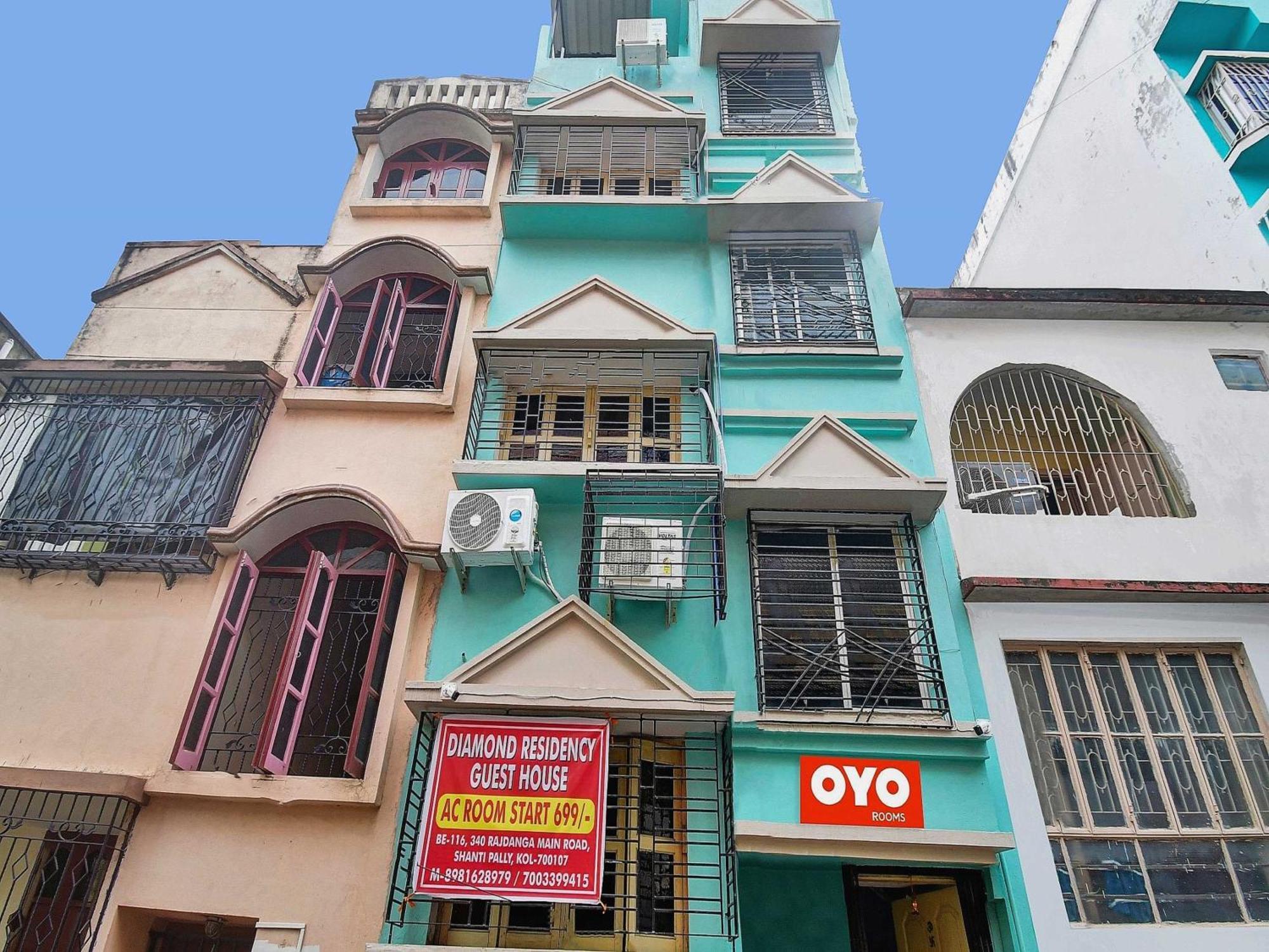 Hotel O Diamond Residency Calcutta  Esterno foto