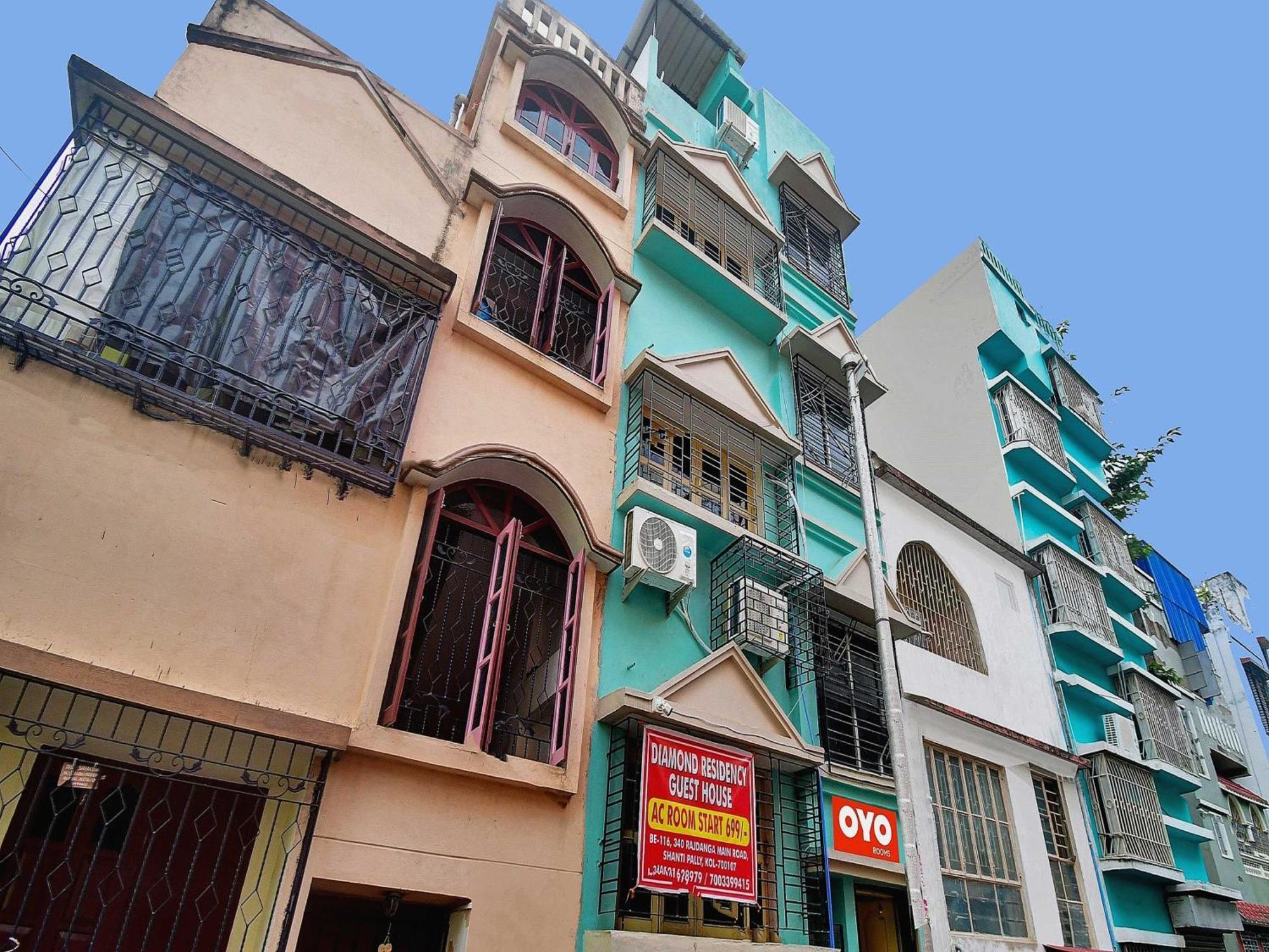 Hotel O Diamond Residency Calcutta  Esterno foto