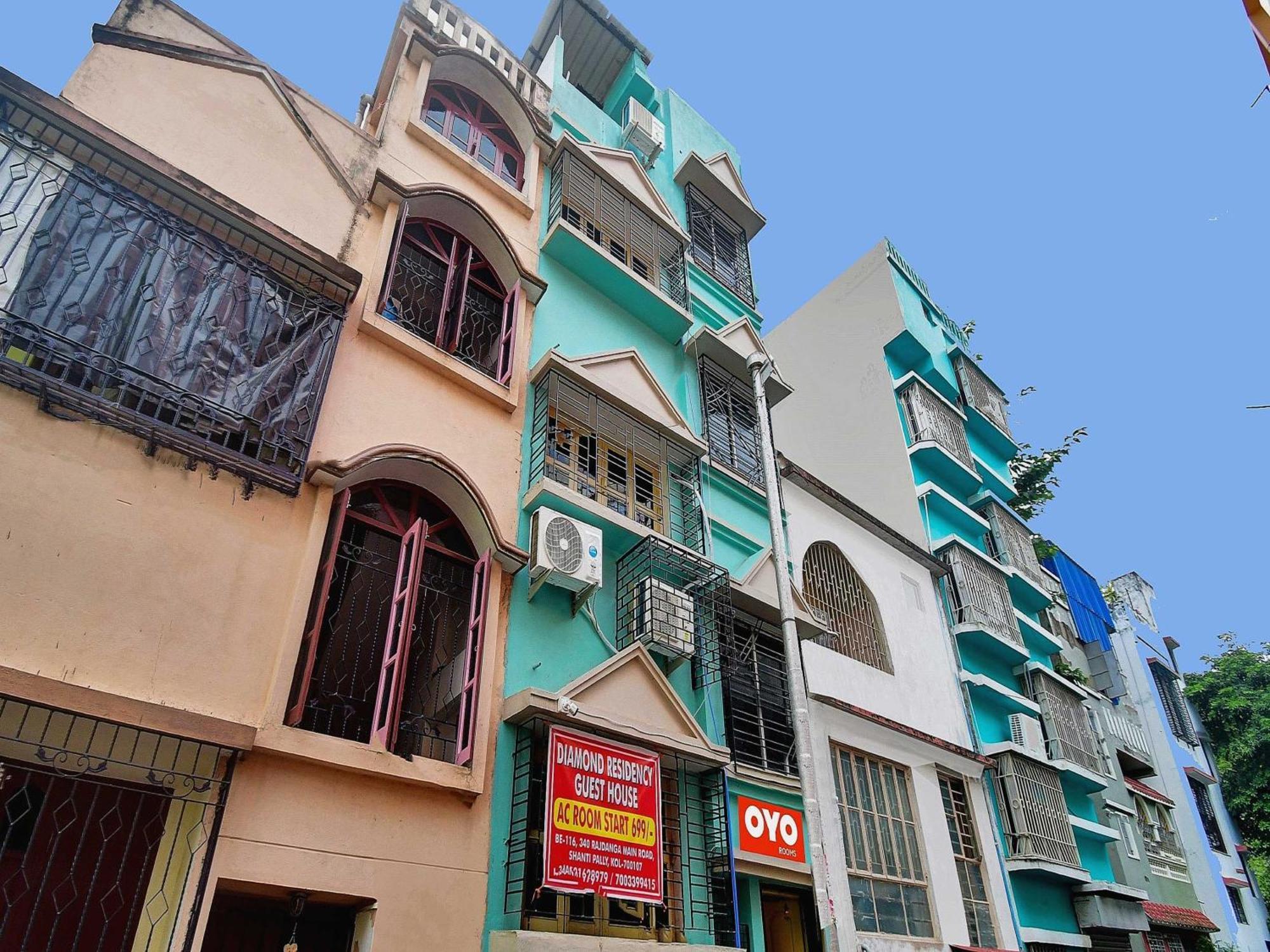 Hotel O Diamond Residency Calcutta  Esterno foto