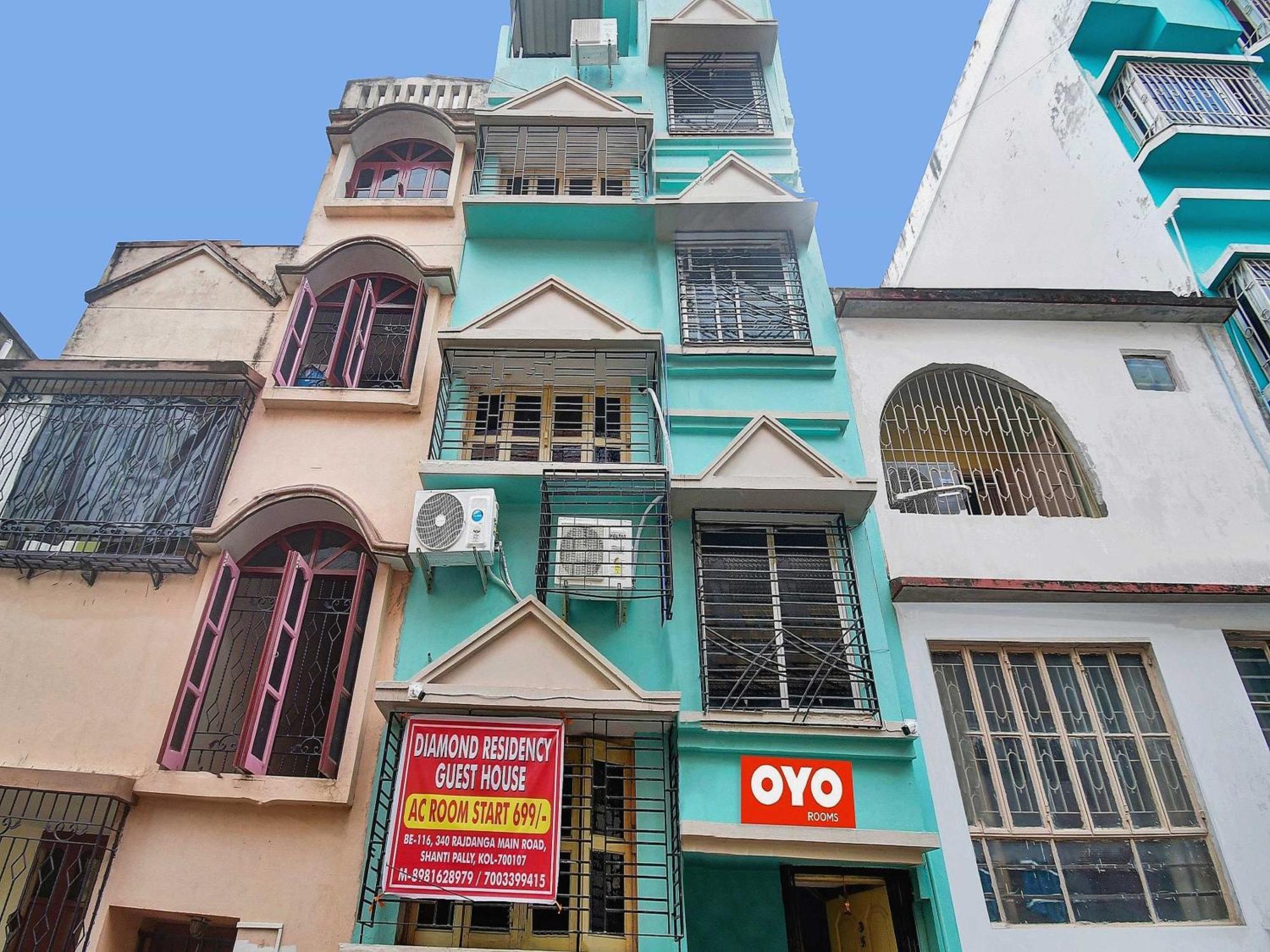 Hotel O Diamond Residency Calcutta  Esterno foto