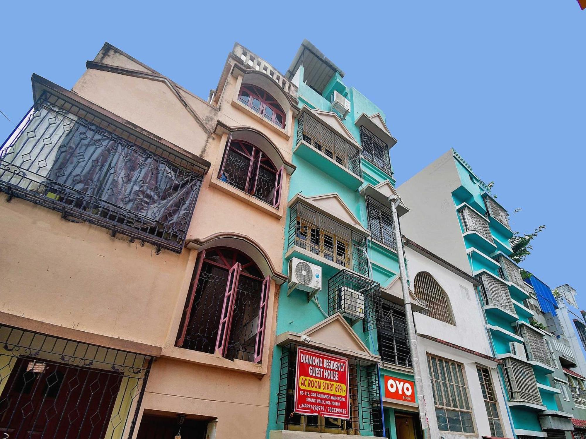 Hotel O Diamond Residency Calcutta  Esterno foto