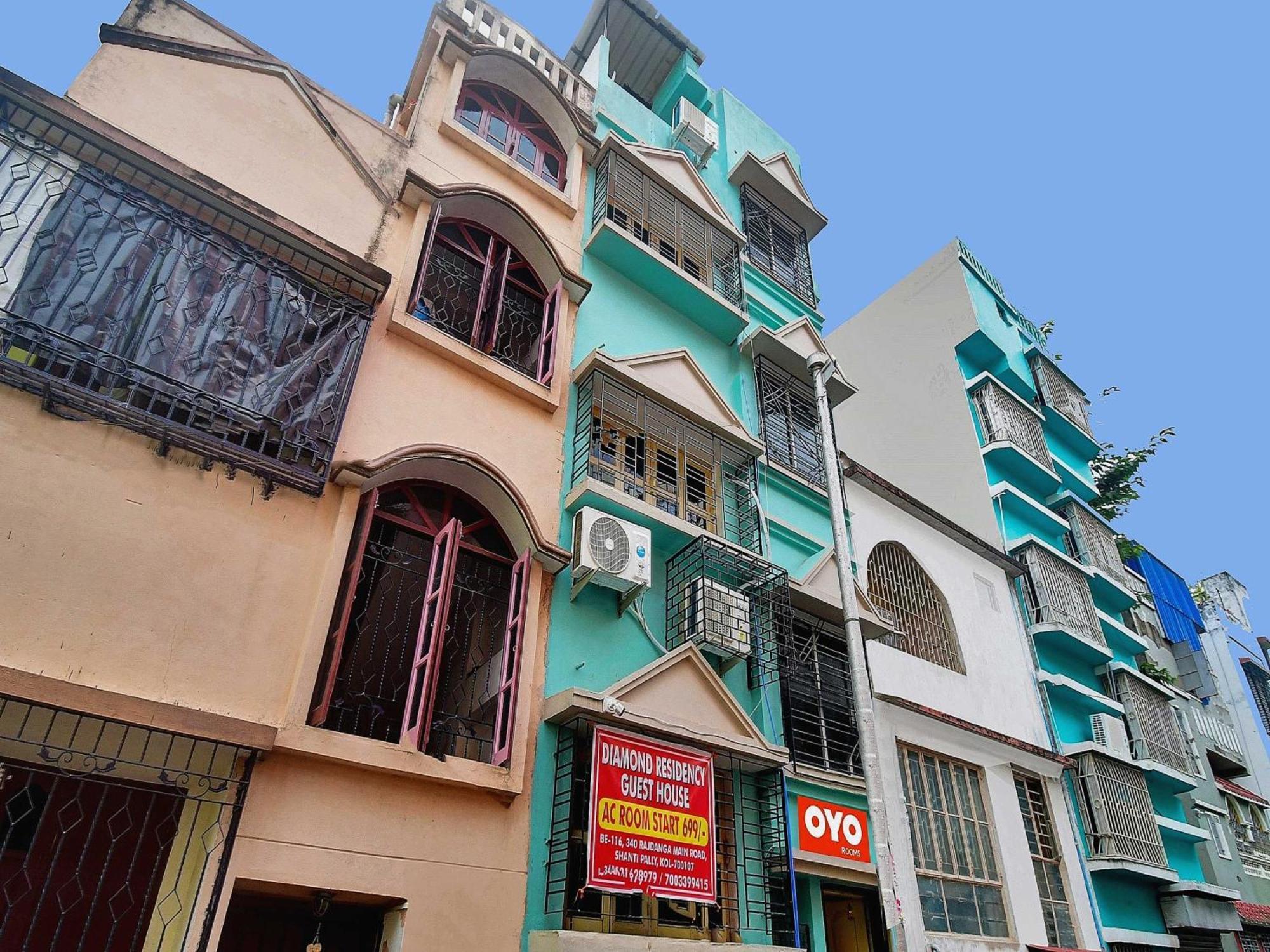 Hotel O Diamond Residency Calcutta  Esterno foto