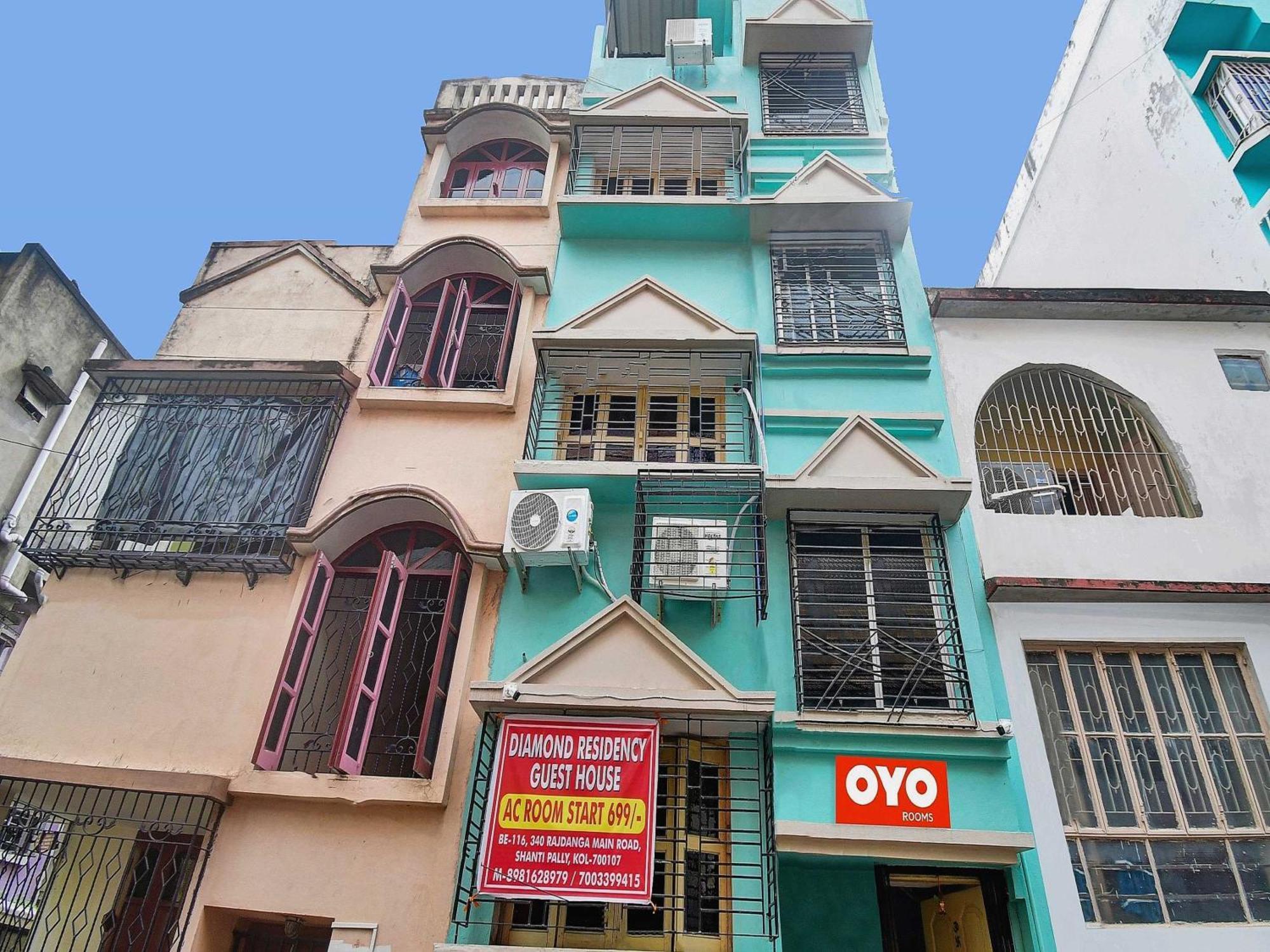 Hotel O Diamond Residency Calcutta  Esterno foto