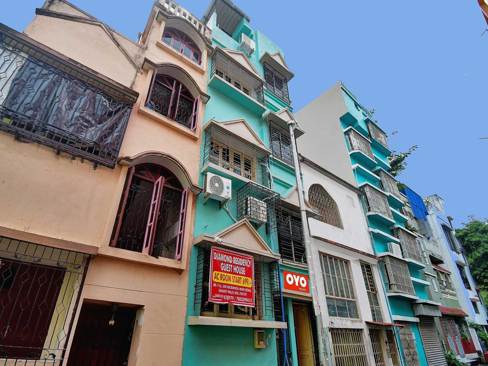 Hotel O Diamond Residency Calcutta  Esterno foto