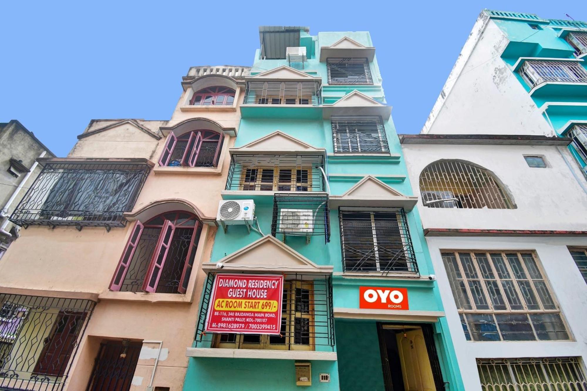 Hotel O Diamond Residency Calcutta  Esterno foto